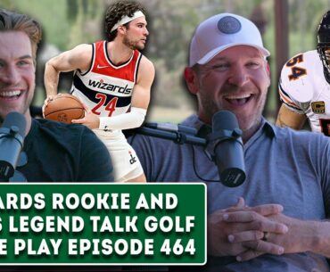 How NFL Legend Brian Urlacher & NBA Rookie Corey Kispert Caught The Golf Bug - Fore Play Episode 464