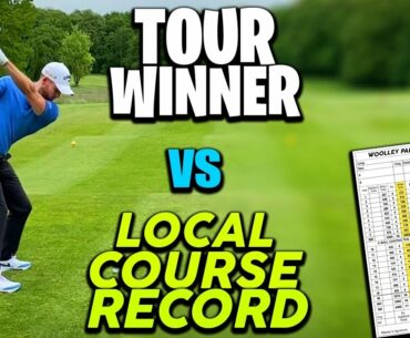 What Will Daniel Gavins (Tour Pro) Score Around A Local Course?