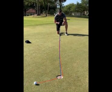 Just like my putts #golf  #shorts #golftiktok