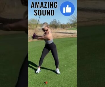 TikTOK Hot Women Golf | Women Golf Swing | Golf Swing Lady | Golf Lessons #golf #shorts #golftip
