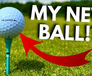 I LOVE this CHEAP GOLF BALL... My NEW GAMER!?
