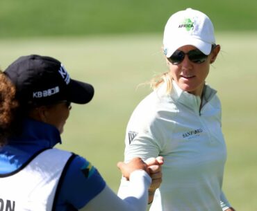 #34 Amy Olson vs. #2 Atthaya Thitikul Round 2 Highlights | 2022 Bank of Hope LPGA Match-Play
