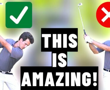 This Golf Swing Lesson Will Change Your Life!
