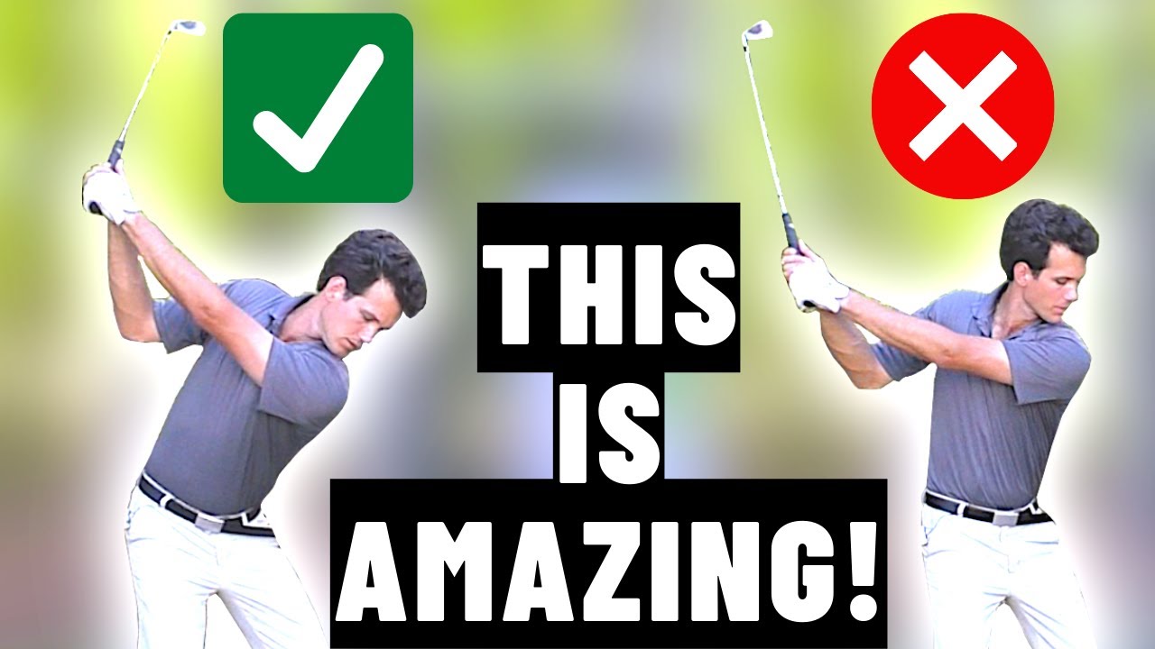 This Golf Swing Lesson Will Change Your Life!￼