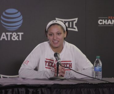 Texas Tech Lady Raider vs. Houston Baptist: Post Game Presser | 2019