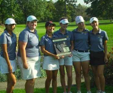 Girls Golf Oswego East Regional 09.30.21