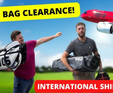 2022 GOLF BAG CLEARANCE SALE | REAL DEAL