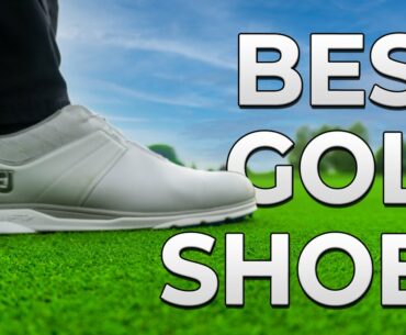 TOP 5 BEST GOLF SHOES 2022!