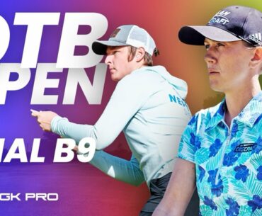 2022 OTB Open | Final RD B9 | Pierce, Ryan, Allen, Gannon