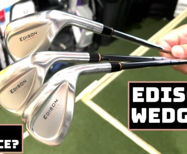 Best Golf Wedges You May Not Have Heard Of!! Edison Wedges Full Review