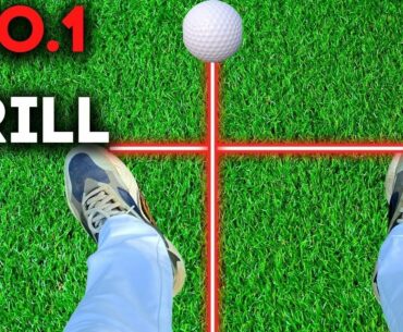 The No. 1 drill to STOP TOPPING THE GOLF BALL!