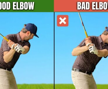 This Elbow Move Will Change Your Golf Swing