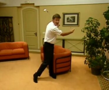 Nick Faldo Golf Swing Drills at Home