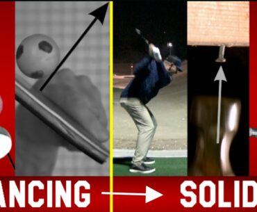 From GLANCING to DEAD SOLID! TOUR fades "ULTIMATE SLICE FIX" w MILO LINES, PGA | Be Better Golf