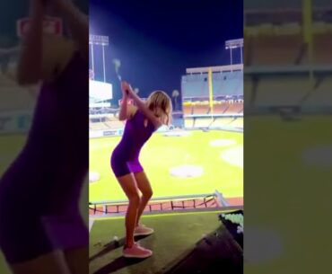 Hot Women Golf | Women Golf Swing | Golf Swing Lady | Golf Lessons #golf #shorts #golftip