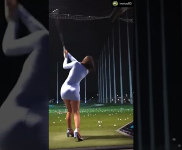 Topgolf Tuesday #shorts #golf #golfgirl #short