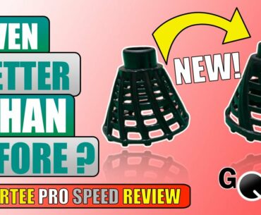 New Birtee Pro SPEED Review - A New Design For The Top Golf Simulator Golf Tee | Is It Better?