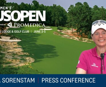 Annika Sorenstam: 2022 U.S. Women's Open Press Conference