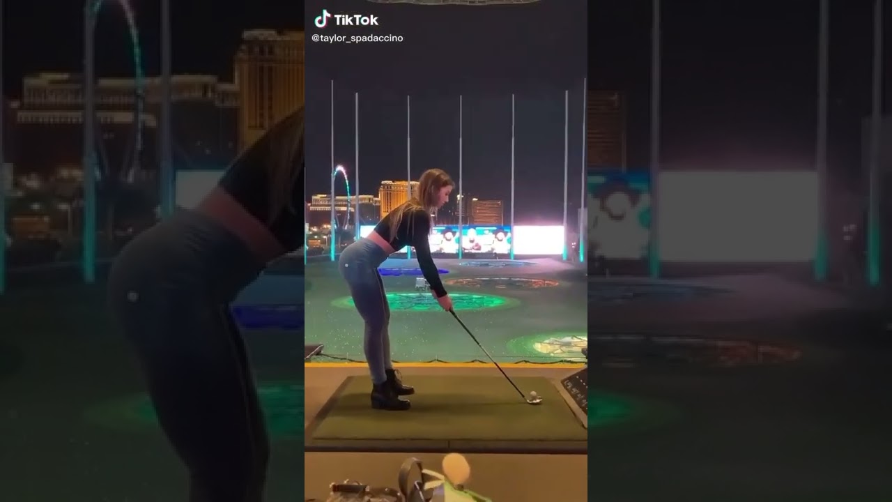 Never underestimate the power of a golf babe like @taylor_spadaccino Never underestimate the power of a golf babe like @taylor_spadaccino