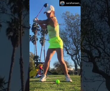 Driver work - #shorts #golf #golfgirl #short