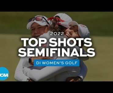 Top shots from 2022 NCAA women's golf championship semifinals