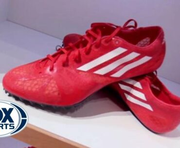 World's lightest spikes