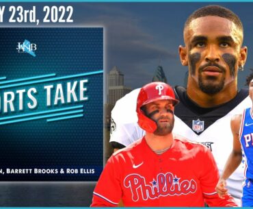 Sports Take with Derrick Gunn, Barrett Brooks & Rob Ellis | Monday May 23rd, 2022
