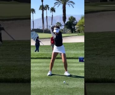 Cute Golf Girl #shorts #golf #respect