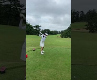 Hot Women Golf | Women Golf Swing | Golf Swing Lady | Golf Lessons #golf #shorts #golftip