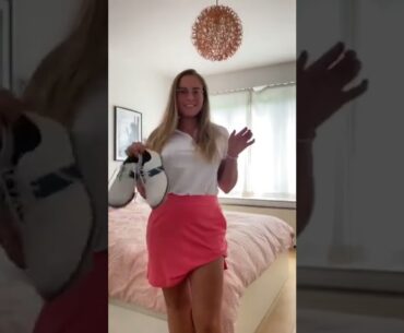Hot Women Golf | Women Golf Swing | Golf Swing Lady | Golf Lessons #golf #shorts #golftip