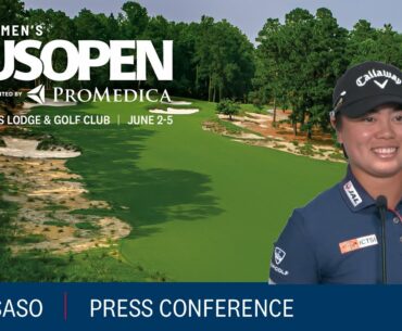 Yuka Saso: 2022 U.S. Women's Open Press Conference