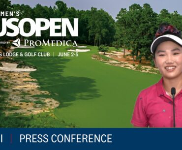 Lucy Li: 2022 U.S. Women's Open Press Conference