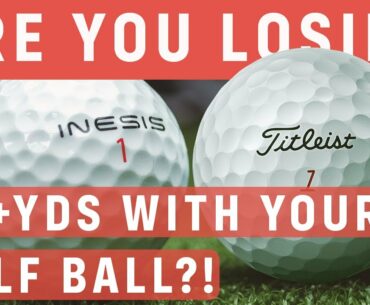 CHEAP VS EXPENSIVE GOLF BALLS: Robot Tested!