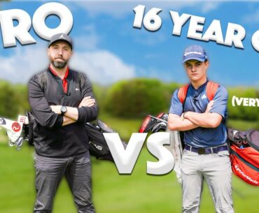 Can I beat +7 hcap JUNIOR if I start 10 under par? (Stroke play)