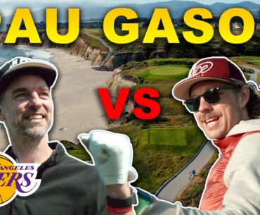 9-Hole Match with NBA Legend Pau Gasol