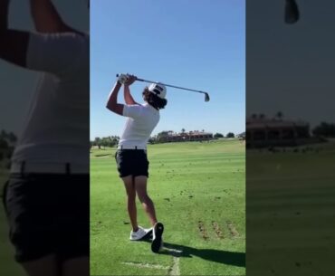 Hot Women Golf | Women Golf Swing | Golf Swing Lady | Golf Lessons #golf #shorts #golftip