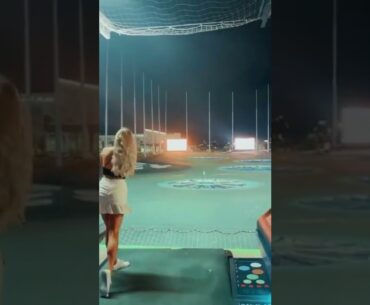 Hot Women Golf | Women Golf Swing | Golf Swing Lady | Golf Lessons #golf #shorts #golftip