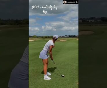 Don’t skip leg day #golf #shorts #golfgirl #short
