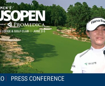 Lydia Ko: 2022 U.S. Women's Open Press Conference