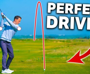 How to hit driver straight EVERY TIME - CRAZY DETAIL