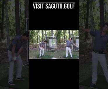 You MUST TILT in the Golf Swing    #shorts #golftips
