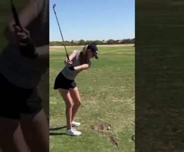 Hot Women Golf | Women Golf Swing | Golf Swing Lady | Golf Lessons #golf #shorts #golftip