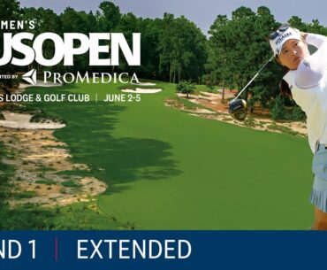 2022 U.S. Women's Open Highlights: Round 1, Extended