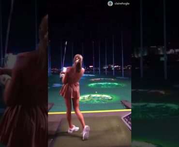 Topgolf Tuesday #golf #shorts #golfgirl #short