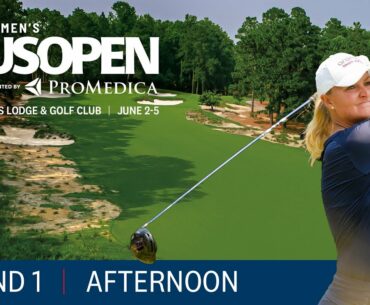 2022 U.S. Women's Open Highlights: Round 1, Afternoon