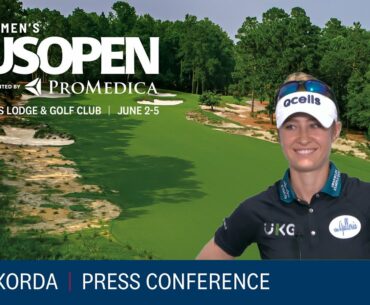 Nelly Korda: 2022 U.S. Women's Open Press Conference