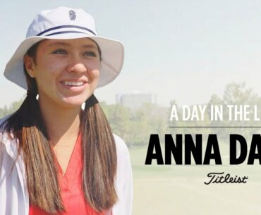 A Day in The Life with Augusta National Women's Amateur Champion, Anna Davis