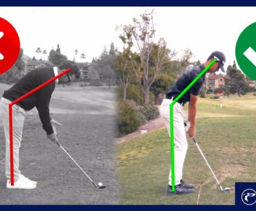 PERFECT Posture to hit FLIGHTED Wedges || Wedge Tips