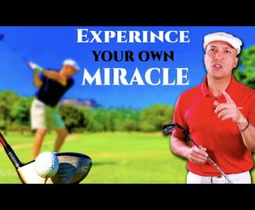 Learn the Over the Top Miracle Golf Swing!