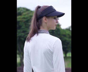 PGM Golf ladies golf long sleeve golf polo shirt YF438